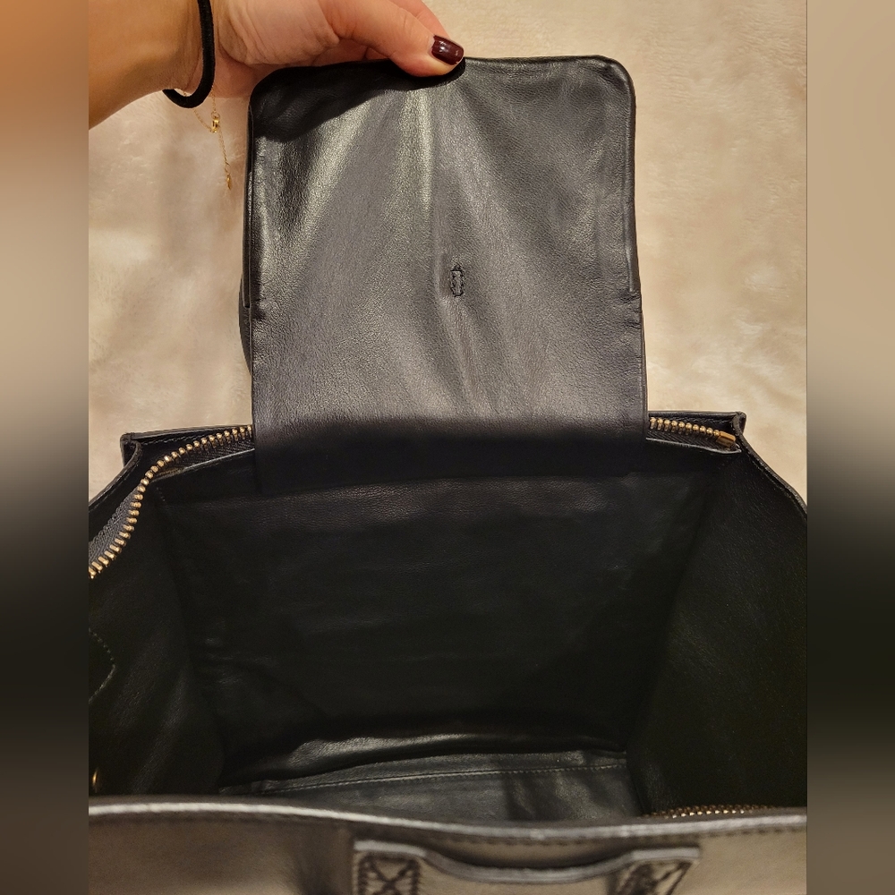 Celine Micro Luggage Tote Bag in black - Picture 14 of 16